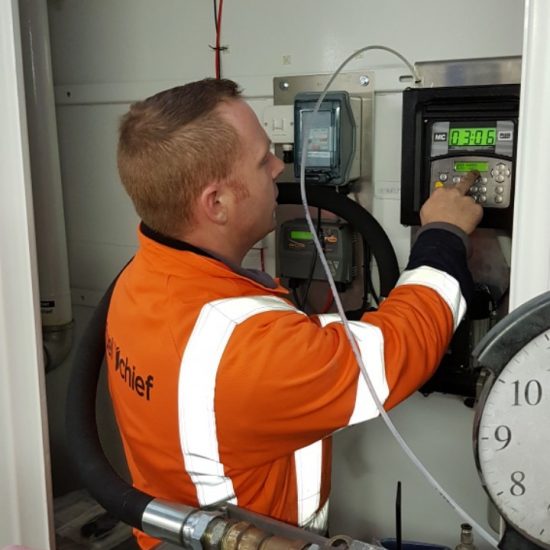 Tim Calibrating Fuel Tank