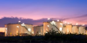 What is bulk fuel storage?