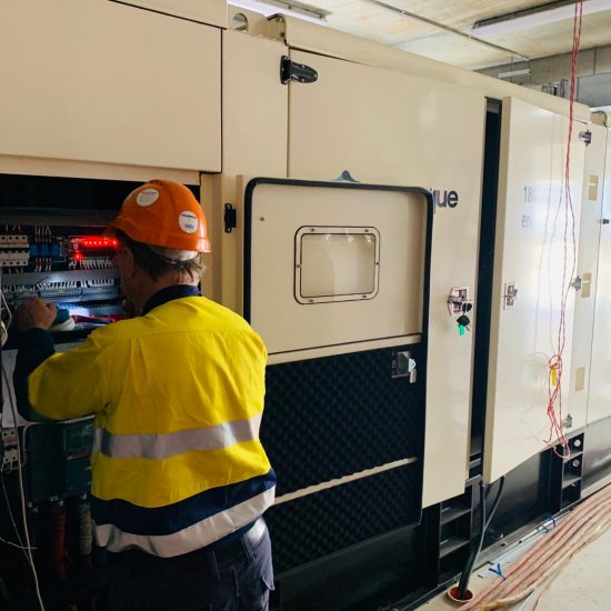 Setting up of power generation at Prince Charles Hospital Brisbane