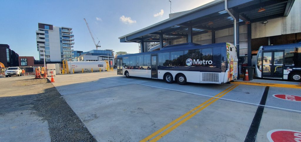 Fuelchief SuperVault for NZ Bus
