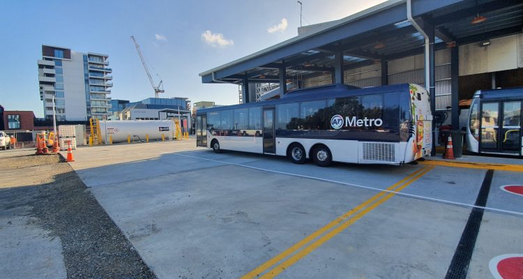 Halsey Depot for NZ Bus - Fuelchief SuperVault