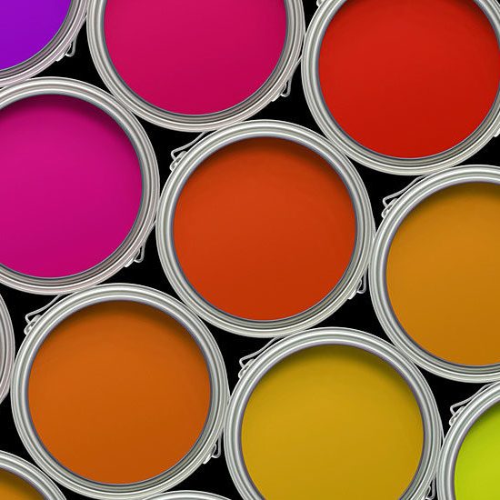 electing the right paint for your above ground fuel tank - picture of paint cans