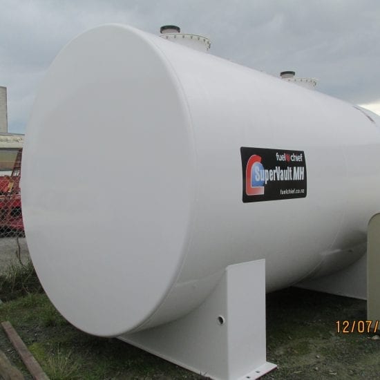 SuperVault 22,900L fuel tank